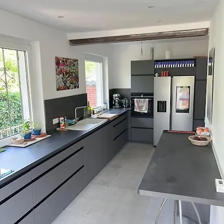 Prázdninový dům Haus Mit Garten Und Terrasse Am Waldrand Von Hameln Hamelin