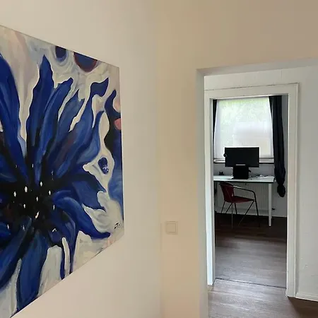 Haus Mit Garten Und Terrasse Am Waldrand Von Hameln Prázdninový dům