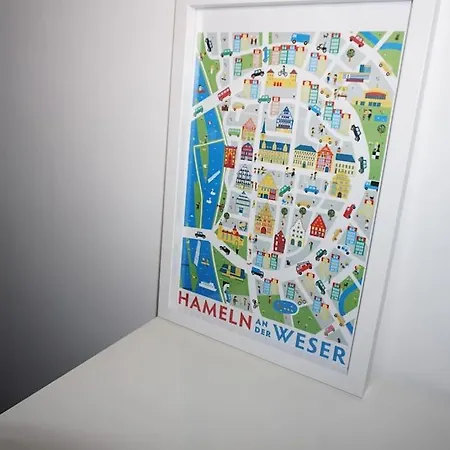Haus Mit Garten Und Terrasse Am Waldrand Von Hameln Prázdninový dům *